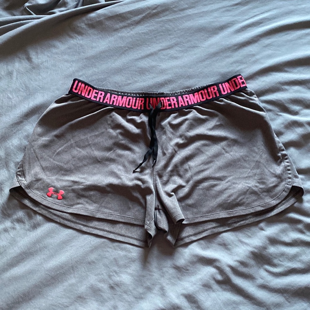 LIKE NEW Under Armor shorts